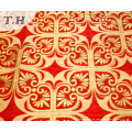 2016 Helles rotes Jacquardband-hochwertiges Sofa-Tuch (FTH31615)